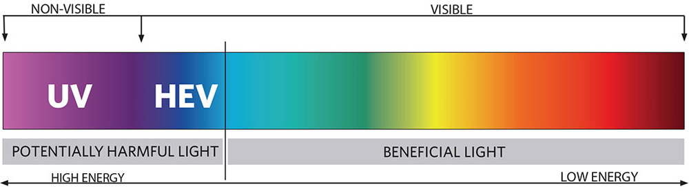 Hoya Lens Color Chart